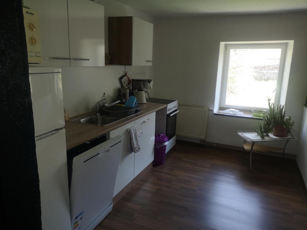 Ferienhaus Salmtal Himmerod Großlittgen Buitenkant foto