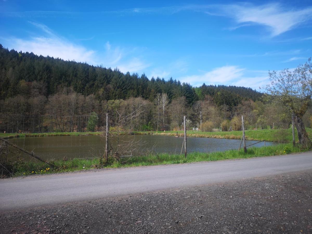 Ferienhaus Salmtal Himmerod Großlittgen Buitenkant foto