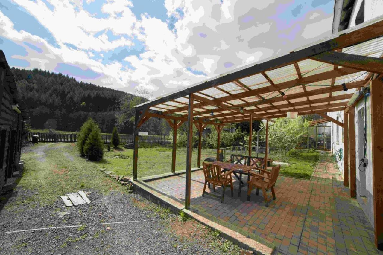 Ferienhaus Salmtal Himmerod Großlittgen Buitenkant foto