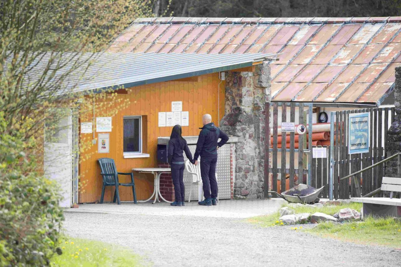Ferienhaus Salmtal Himmerod Großlittgen Buitenkant foto