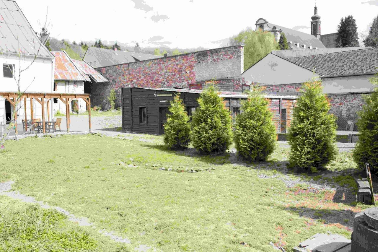 Ferienhaus Salmtal Himmerod Großlittgen Buitenkant foto